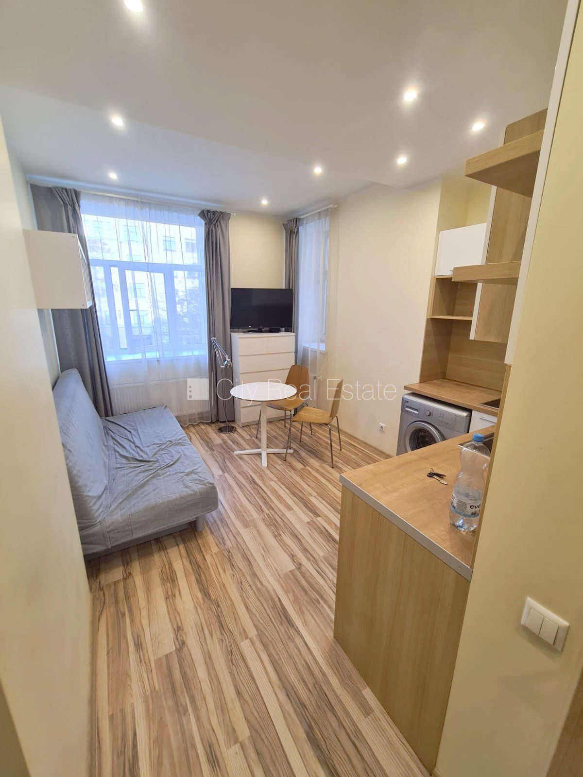 1 istabu dzīvoklis Rīga, Centrs, 20 m², izīrē, Foto 6 no 10