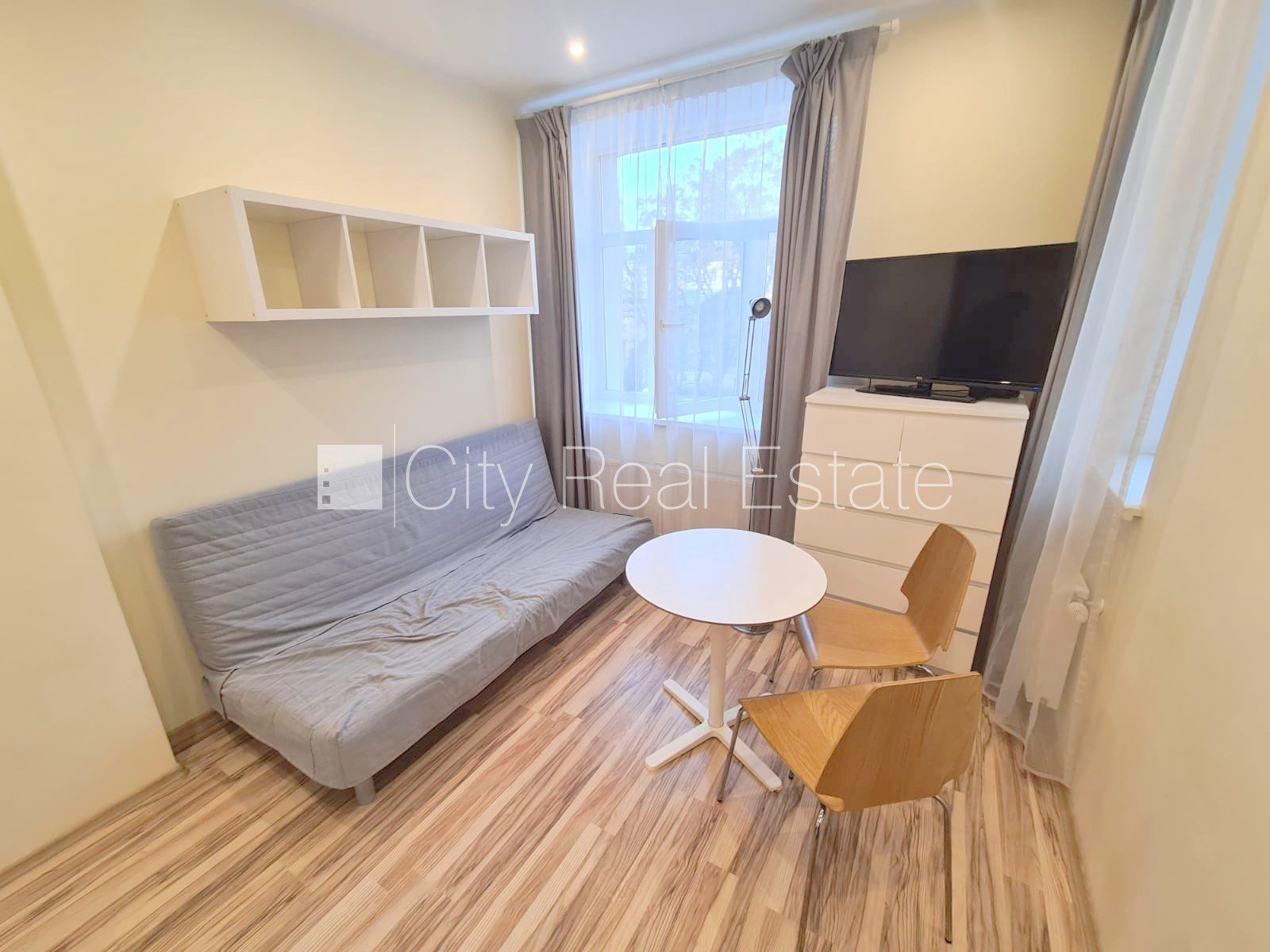 1 istabu dzīvoklis Rīga, Centrs, 20 m², izīrē, Foto 7 no 10