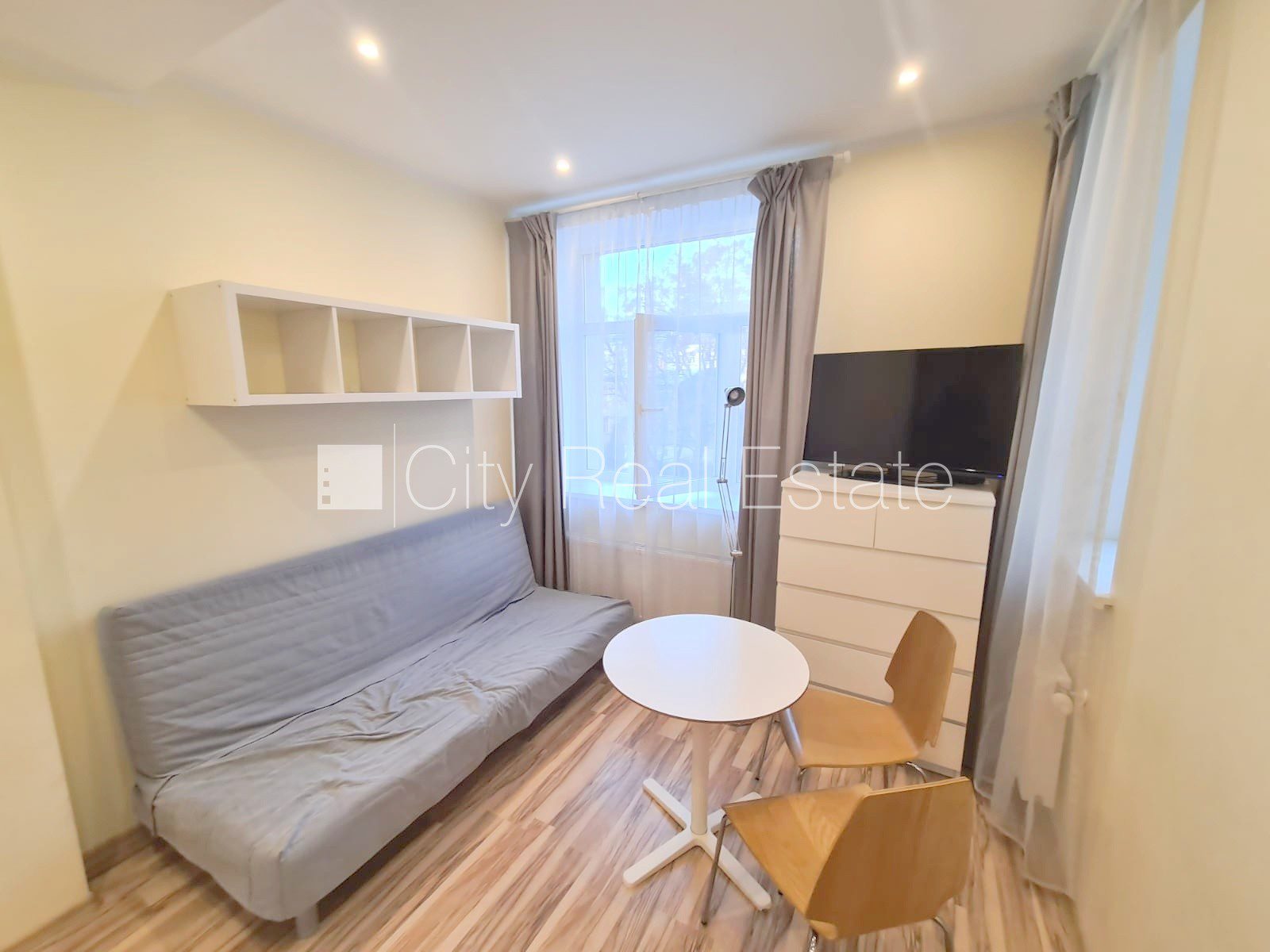 1 istabu dzīvoklis Rīga, Centrs, 20 m², izīrē, Foto 8 no 10