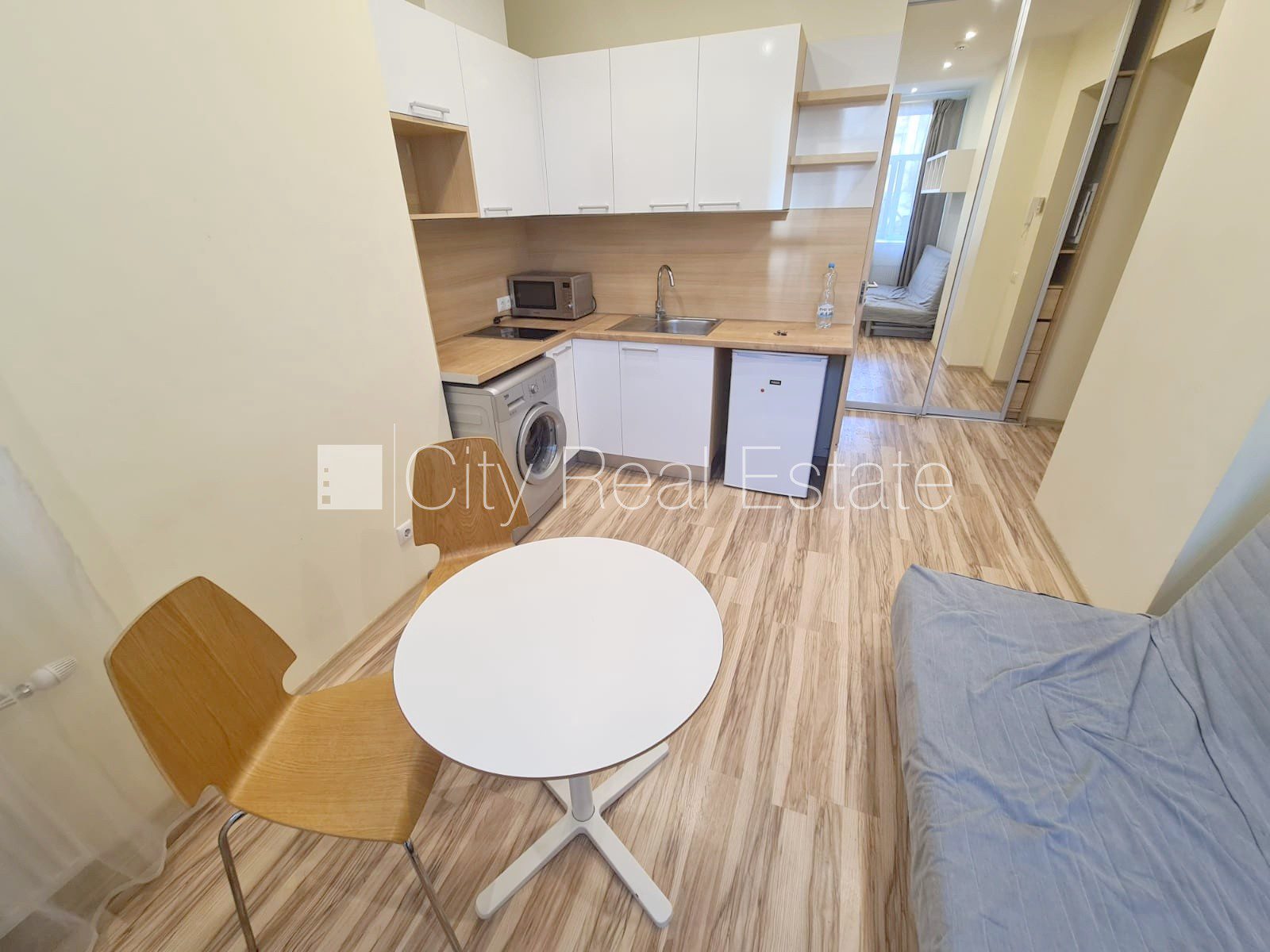 1 istabu dzīvoklis Rīga, Centrs, 20 m², izīrē, Foto 10 no 10