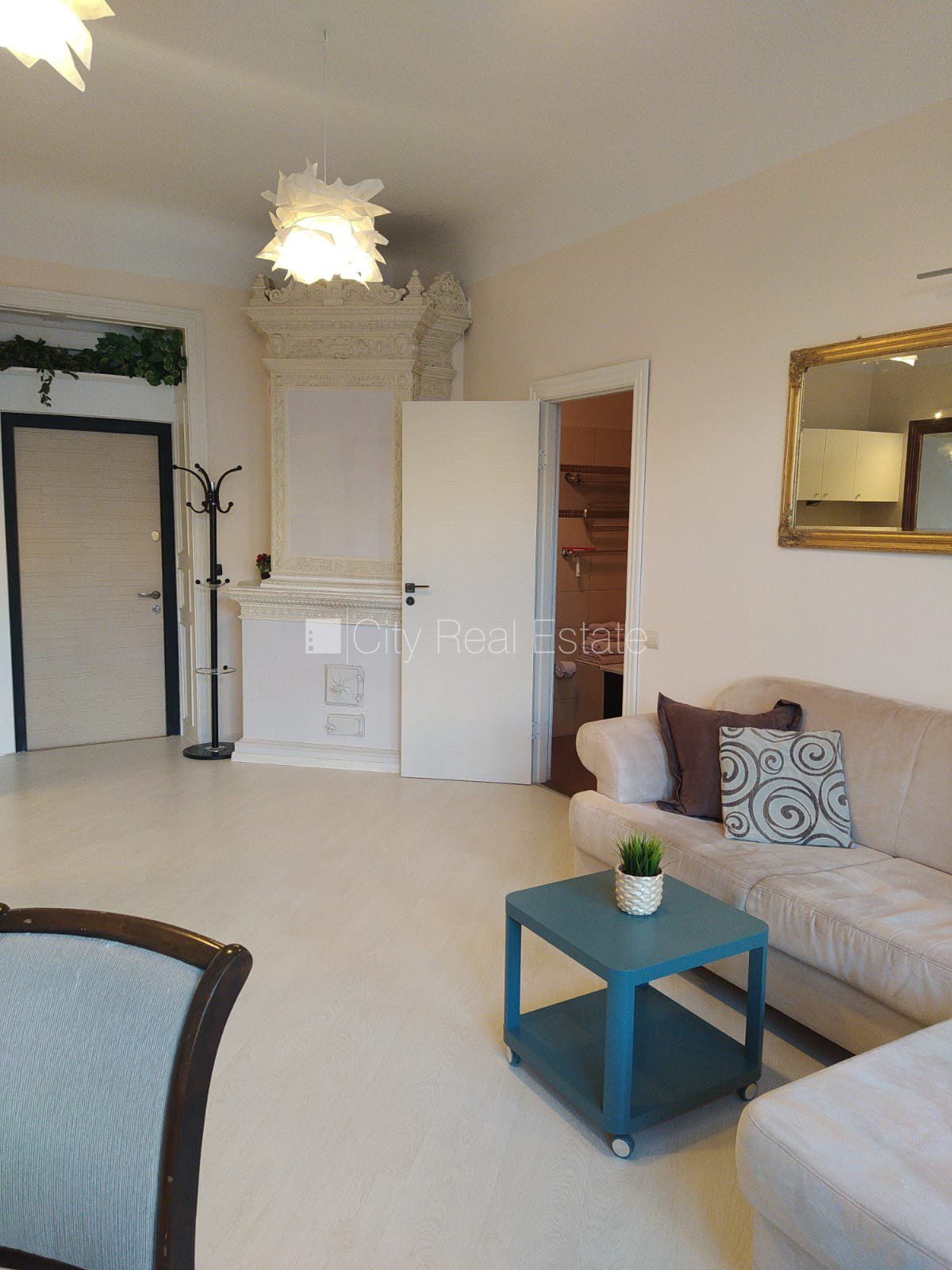 2 istabu dzīvoklis Rīga, Centrs, 50 m², izīrē, Foto 4 no 10