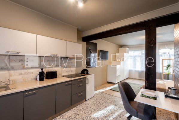 1 istabu dzīvoklis Rīga, Torņakalns, 33 m², izīrē, Foto 1 no 8