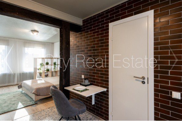 1 istabu dzīvoklis Rīga, Torņakalns, 33 m², izīrē, Foto 7 no 8