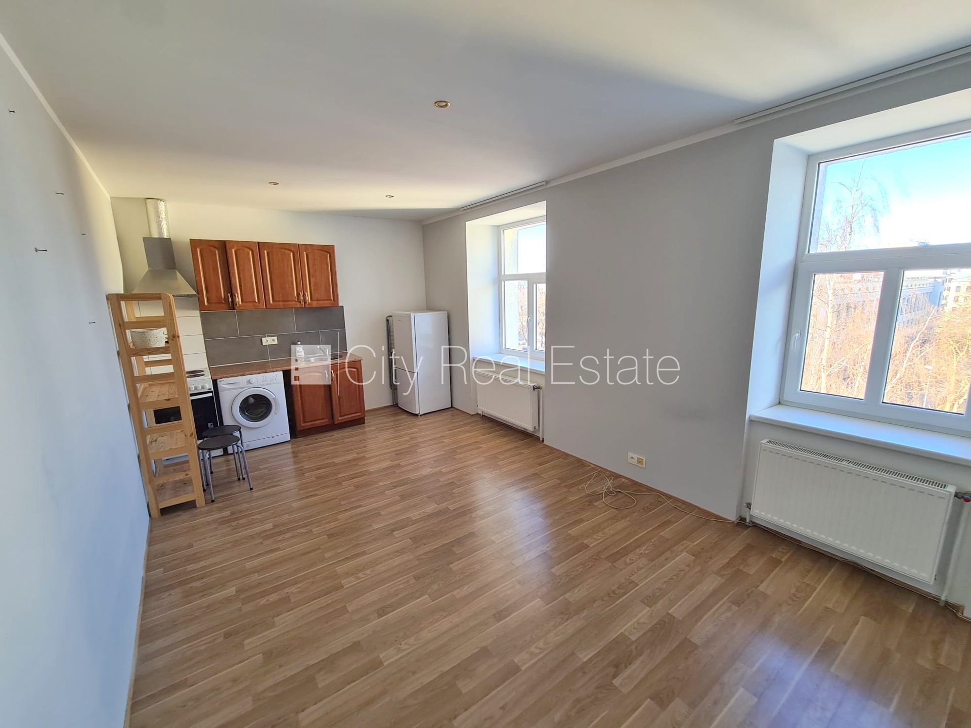 1-room apartment for rent in Riga, City Centre, 28 m², Photo 1 of 10