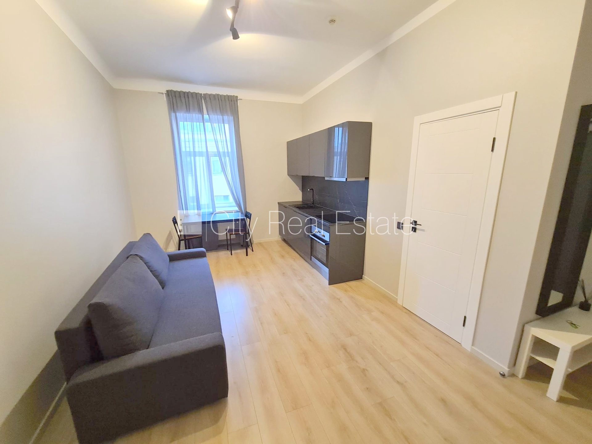 1 istabu dzīvoklis Rīga, Centrs, 24 m², izīrē, Foto 1 no 10