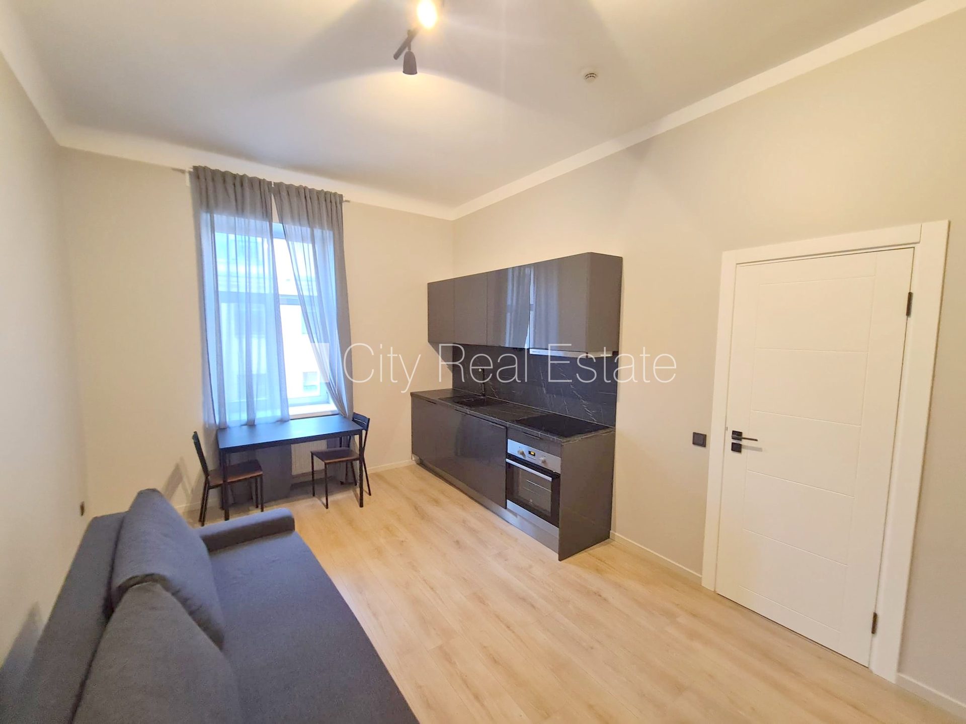 1 istabu dzīvoklis Rīga, Centrs, 24 m², izīrē, Foto 2 no 10