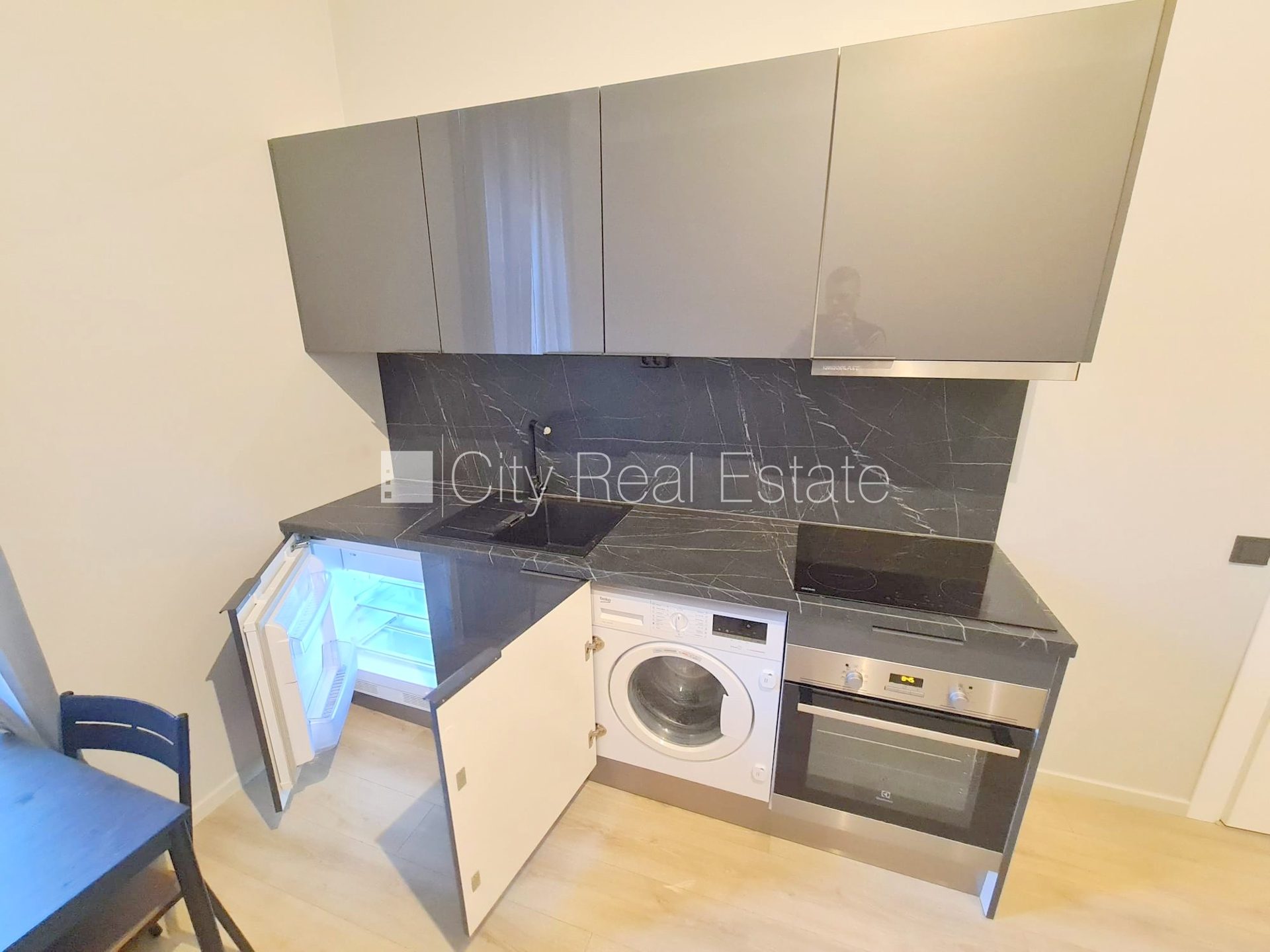 1 istabu dzīvoklis Rīga, Centrs, 24 m², izīrē, Foto 6 no 10