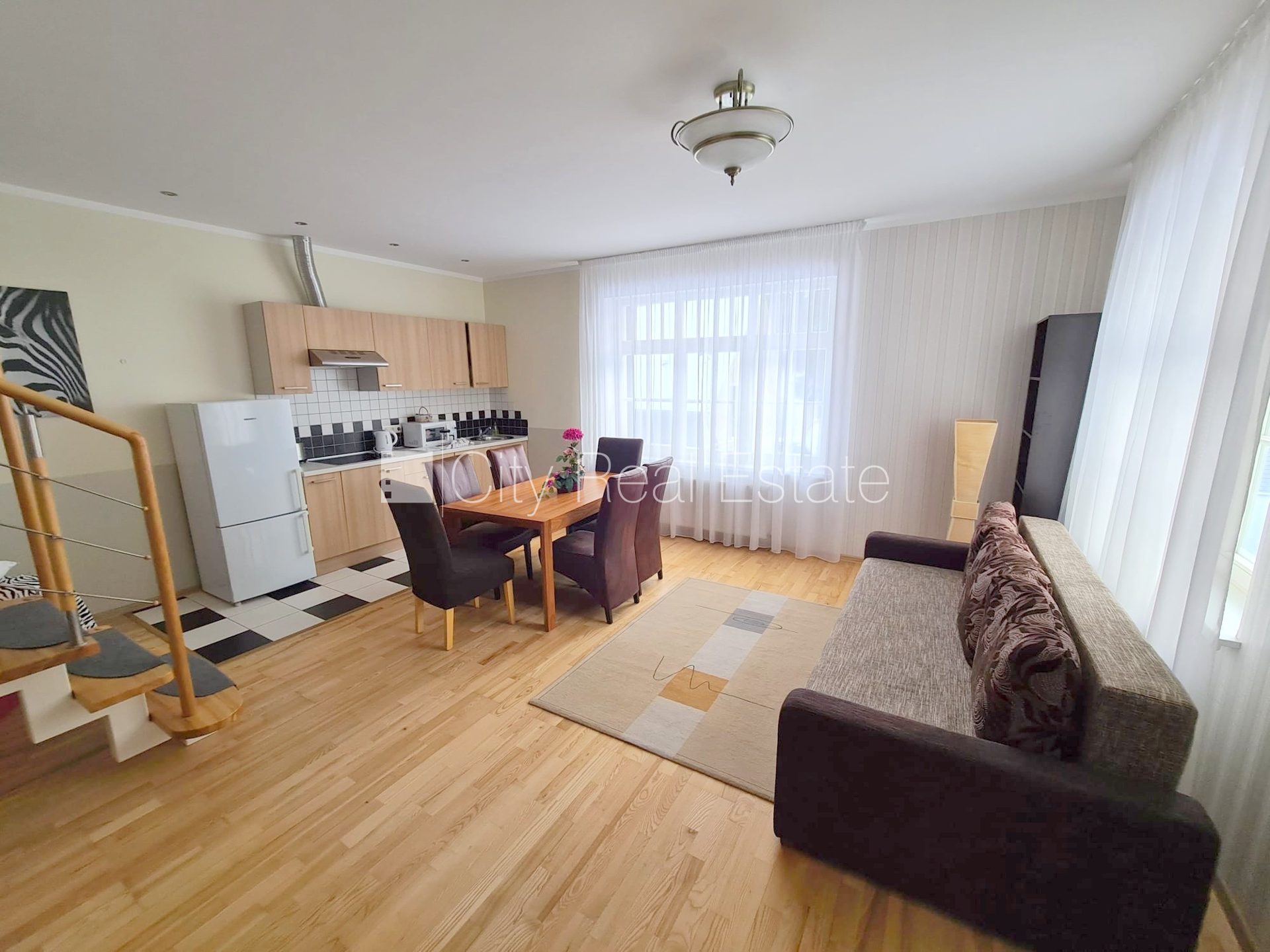 3-room apartment for rent in Jūrmala, Bulduri, 71 m², Photo 1 of 10