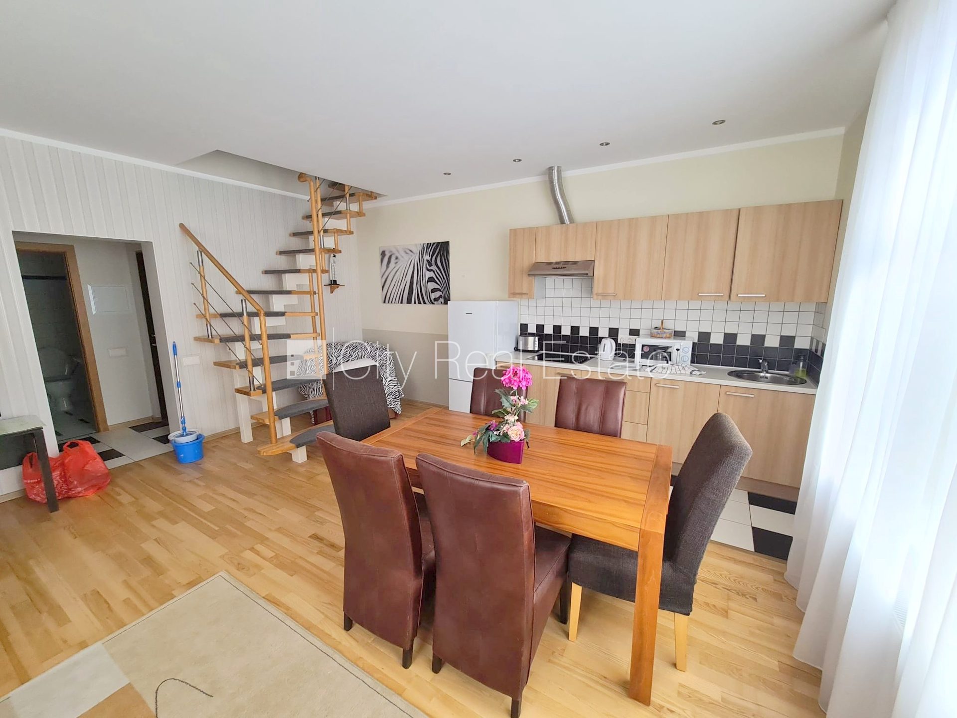 3-room apartment for rent in Jūrmala, Bulduri, 71 m², Photo 2 of 10