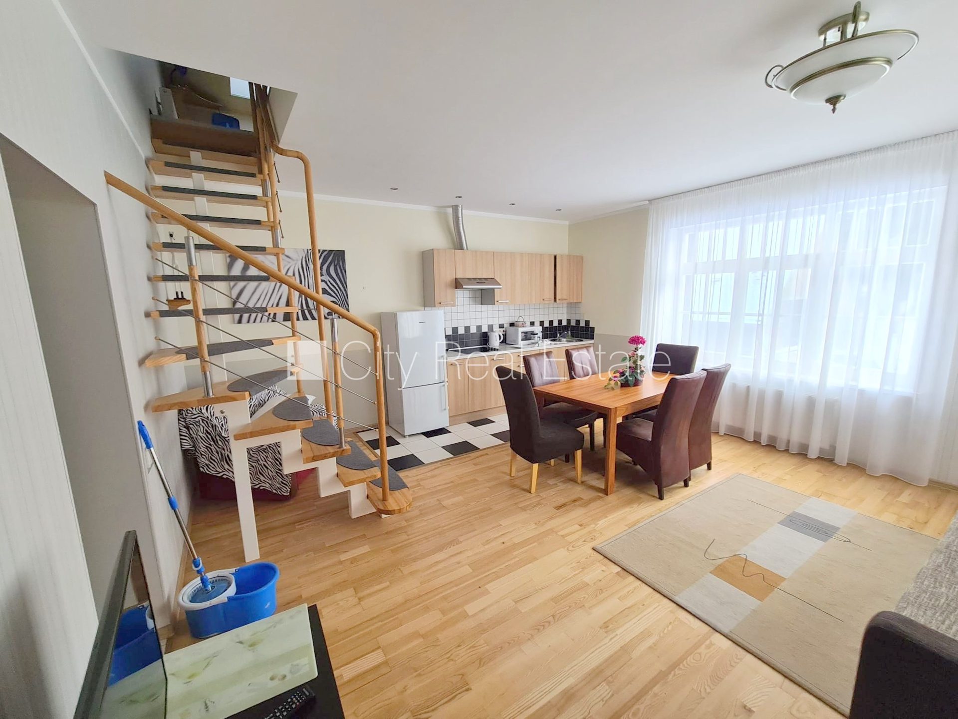 3-room apartment for rent in Jūrmala, Bulduri, 71 m², Photo 3 of 10