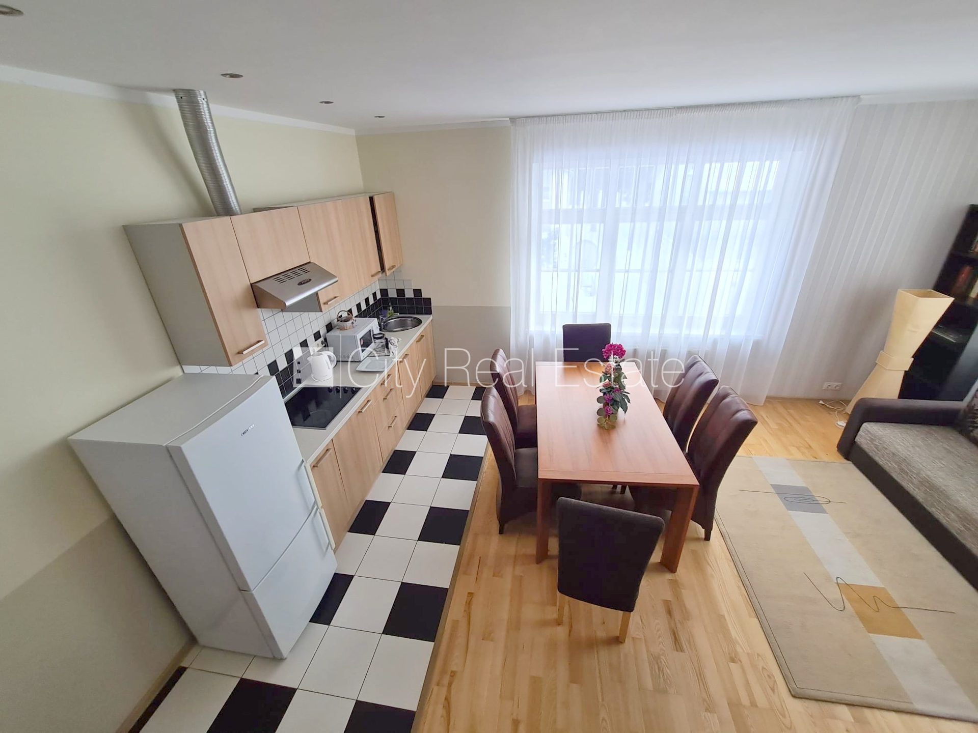 3-room apartment for rent in Jūrmala, Bulduri, 71 m², Photo 4 of 10