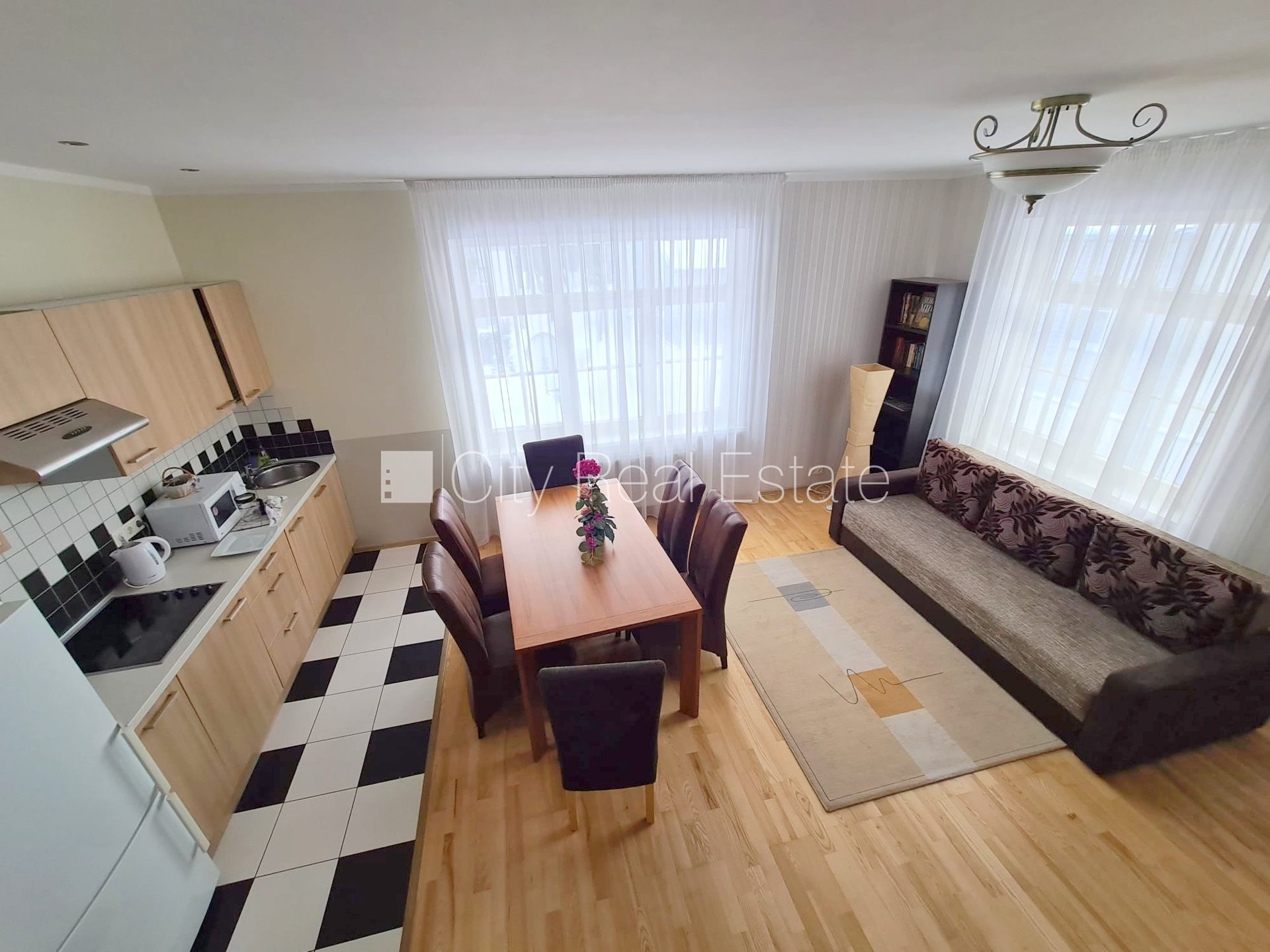 3-room apartment for rent in Jūrmala, Bulduri, 71 m², Photo 5 of 10
