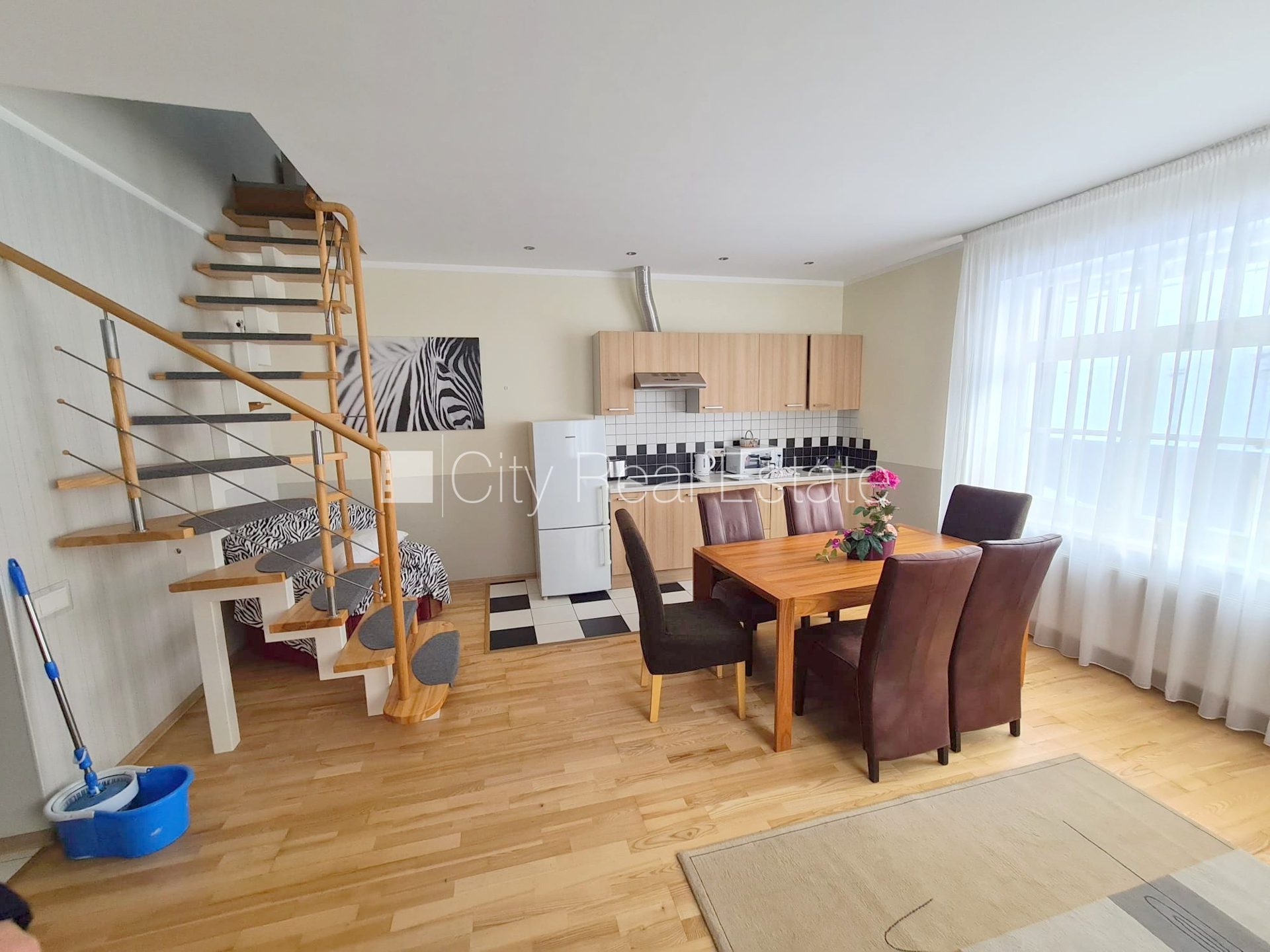 3-room apartment for rent in Jūrmala, Bulduri, 71 m², Photo 7 of 10