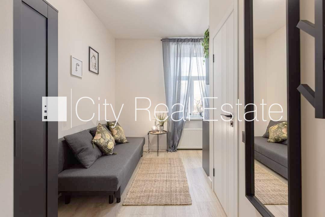 1 istabu dzīvoklis Rīga, Centrs, 15 m², izīrē, Foto 2 no 10