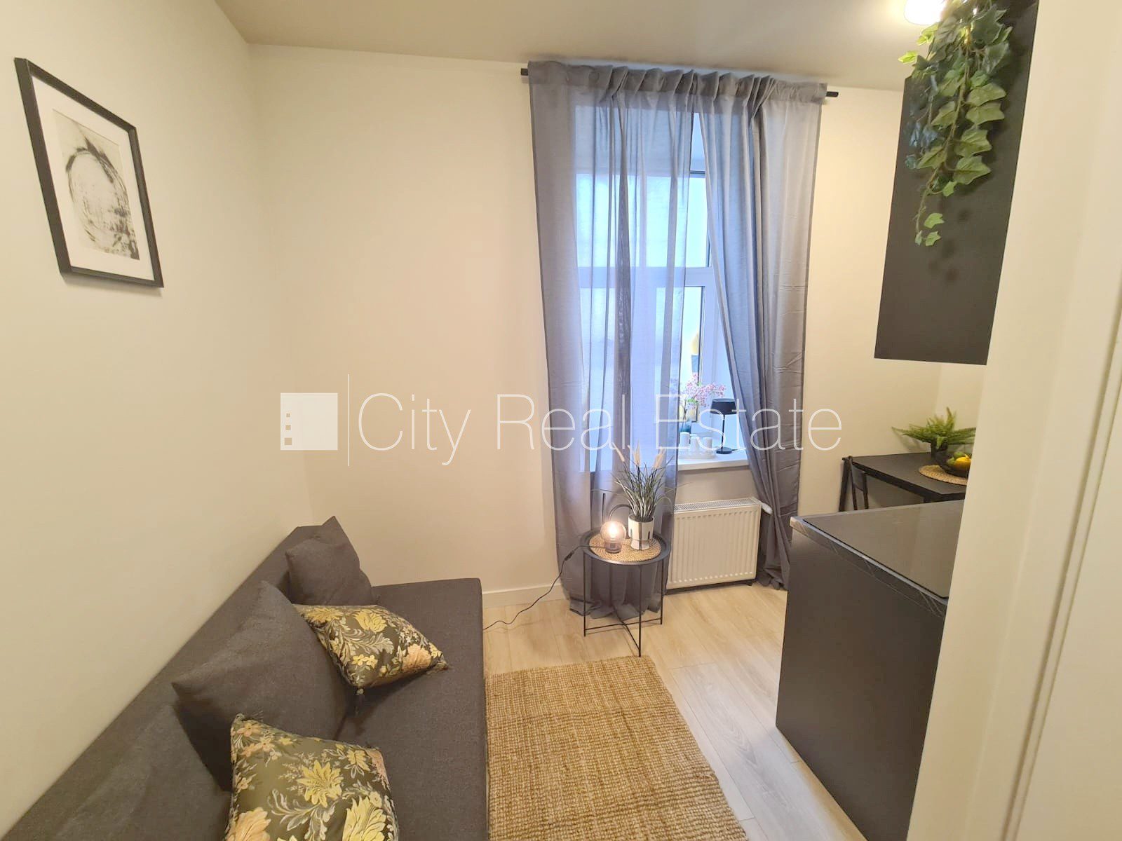 1 istabu dzīvoklis Rīga, Centrs, 15 m², izīrē, Foto 3 no 10
