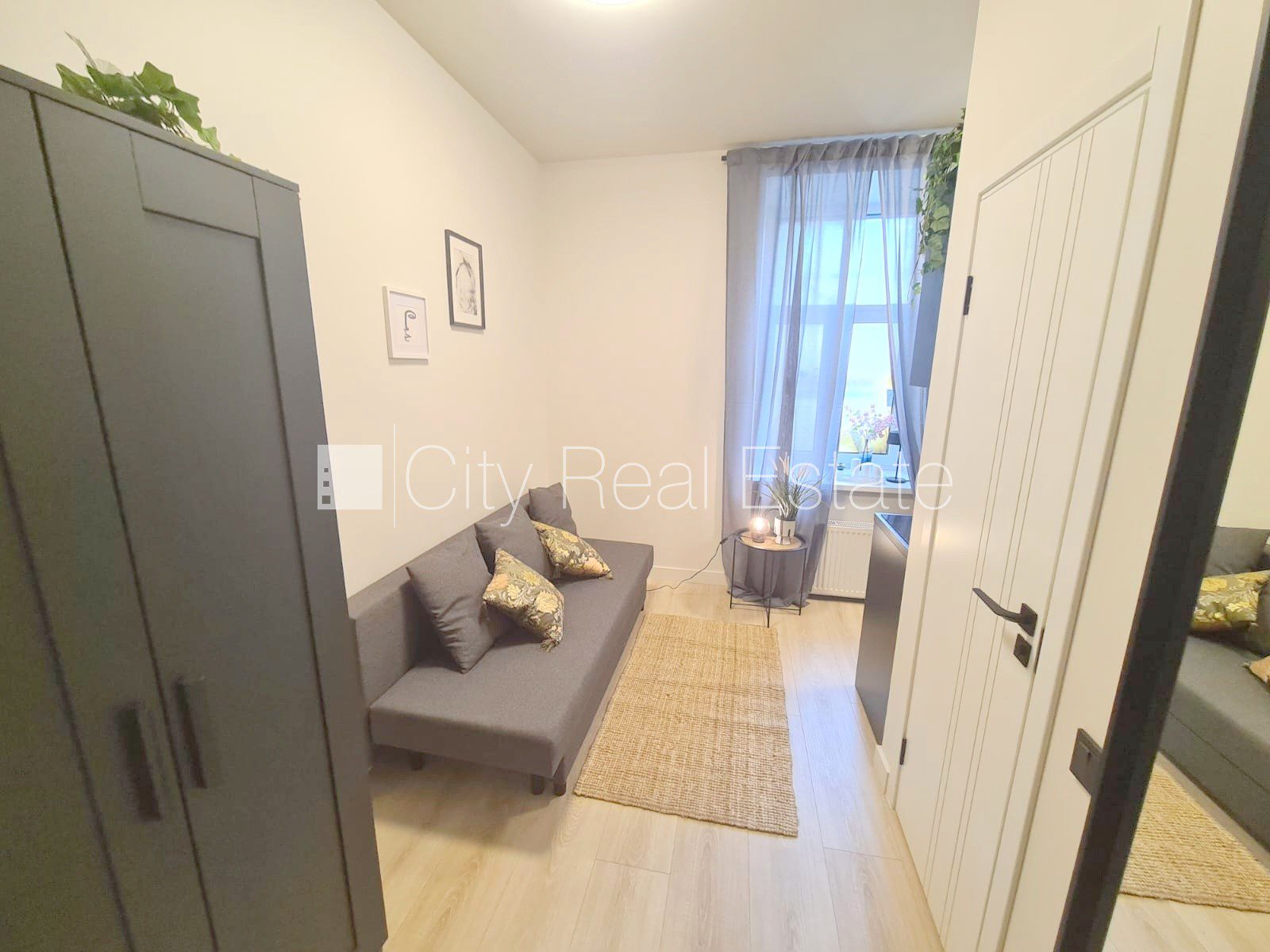 1 istabu dzīvoklis Rīga, Centrs, 15 m², izīrē, Foto 4 no 10