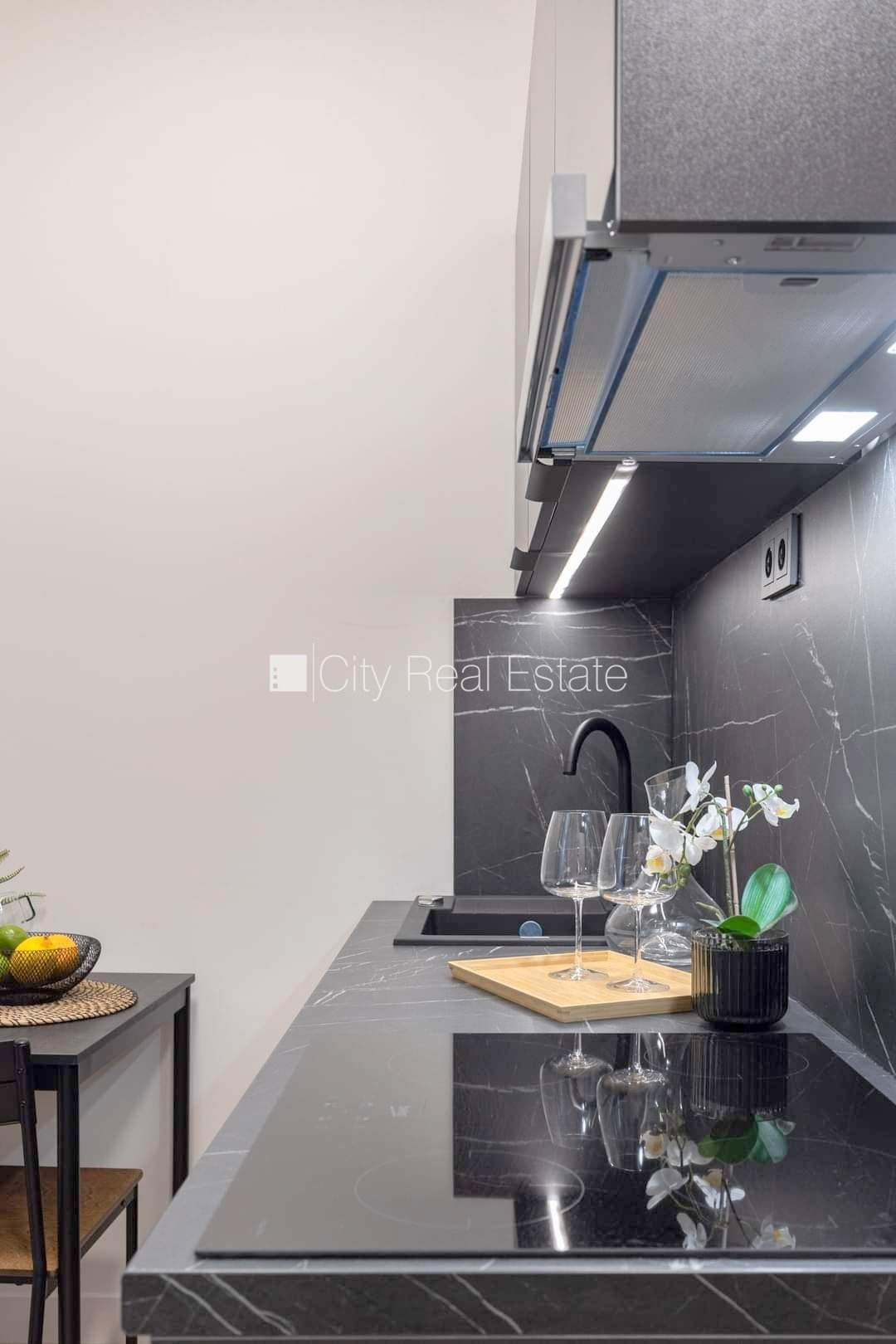 1 istabu dzīvoklis Rīga, Centrs, 15 m², izīrē, Foto 7 no 10