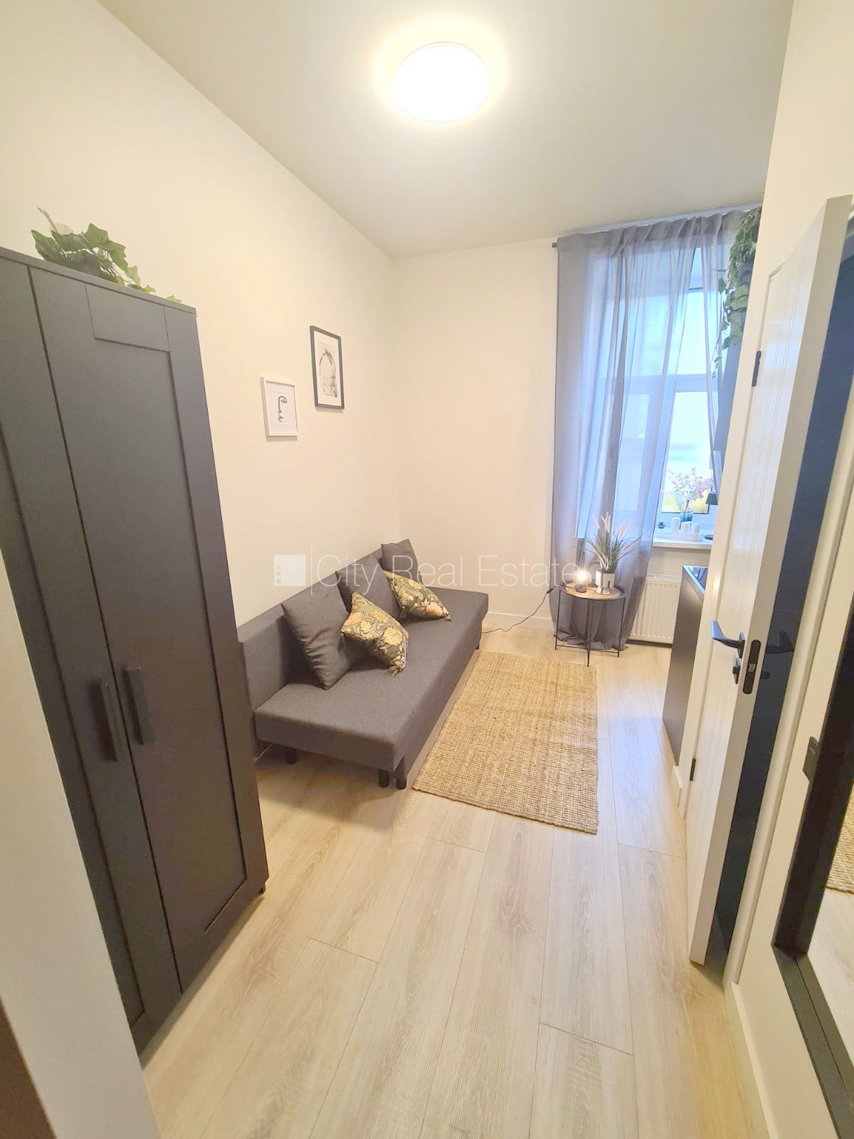 1 istabu dzīvoklis Rīga, Centrs, 15 m², izīrē, Foto 8 no 10
