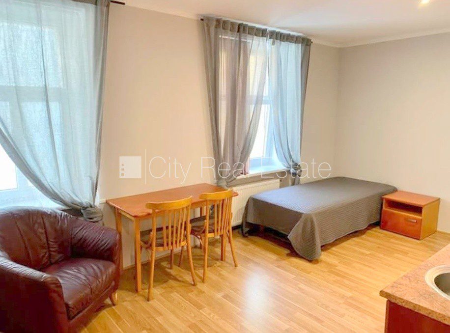 1-комнатная квартира в Рига, Центр, 25 м², аренда, Фото 1 из 10