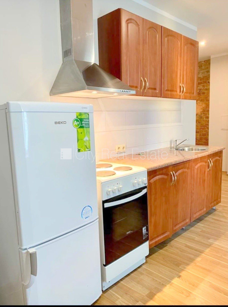 1-комнатная квартира в Рига, Центр, 25 м², аренда, Фото 2 из 10