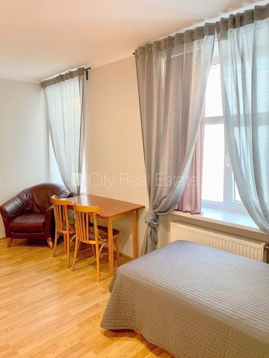 1-комнатная квартира в Рига, Центр, 25 м², аренда, Фото 4 из 10