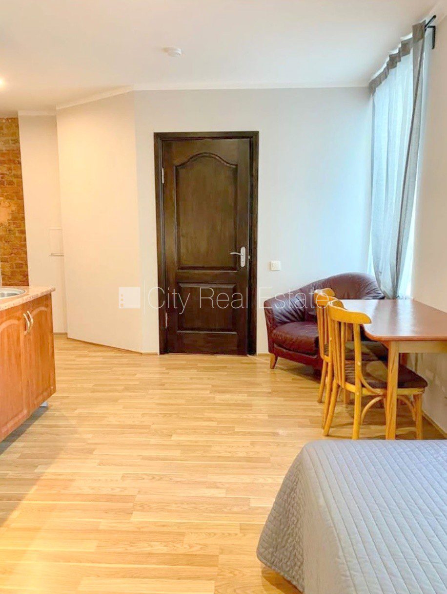 1-комнатная квартира в Рига, Центр, 25 м², аренда, Фото 6 из 10
