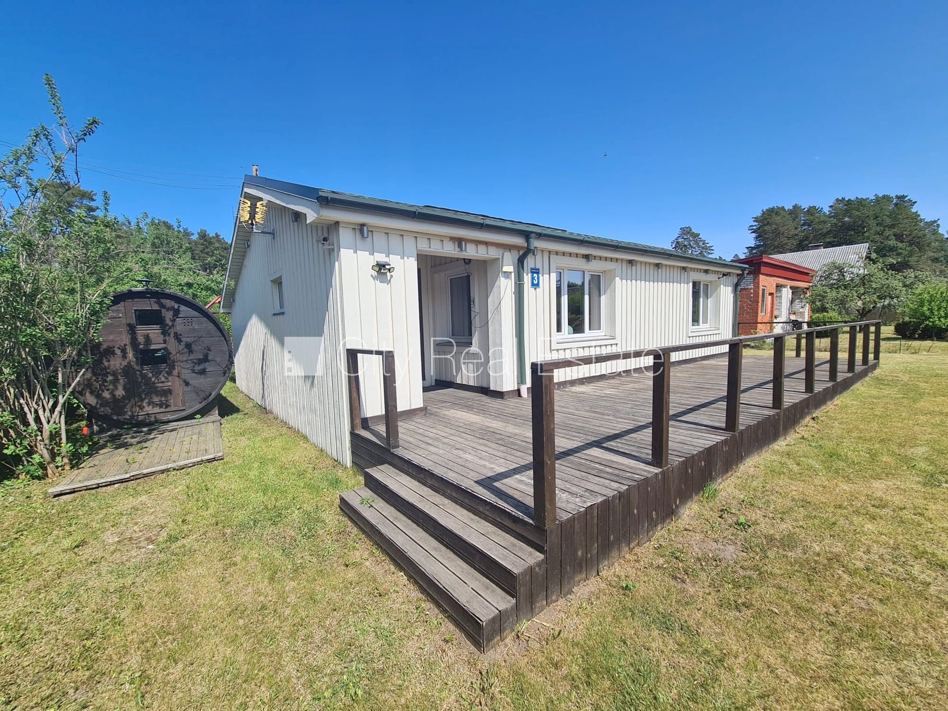 Maja Skultes pagasts, 95 m², müük, Foto 1 / 10