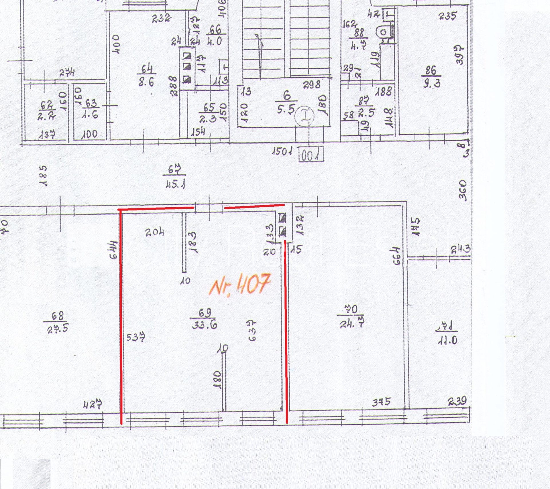 Äripind Rīga, Centrs, 44 m², üür, Foto 5 / 9