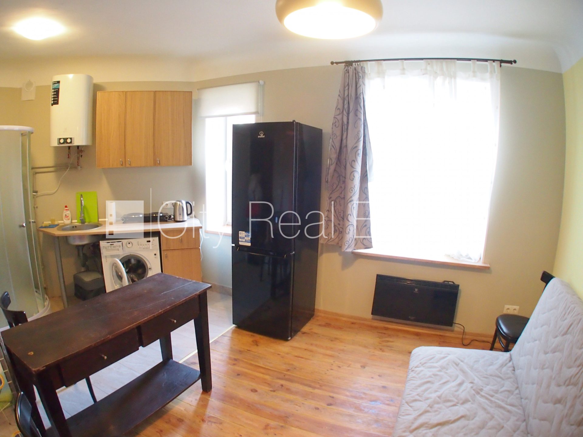 1 istabu dzīvoklis Rīga, Torņakalns, 30 m², izīrē, Foto 1 no 10