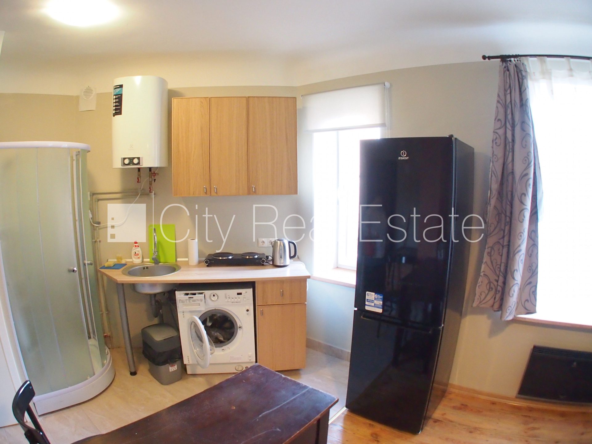 1 istabu dzīvoklis Rīga, Torņakalns, 30 m², izīrē, Foto 3 no 10