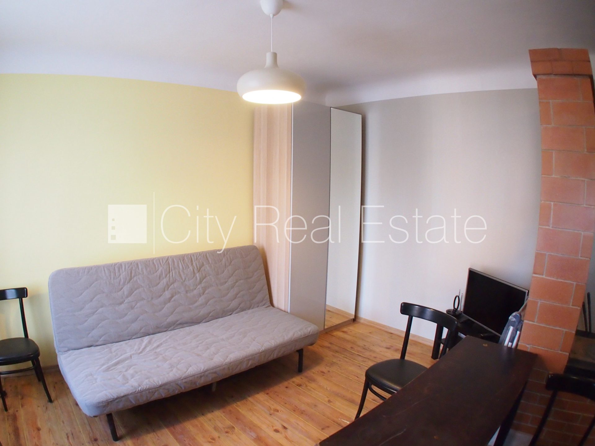 1 istabu dzīvoklis Rīga, Torņakalns, 30 m², izīrē, Foto 5 no 10