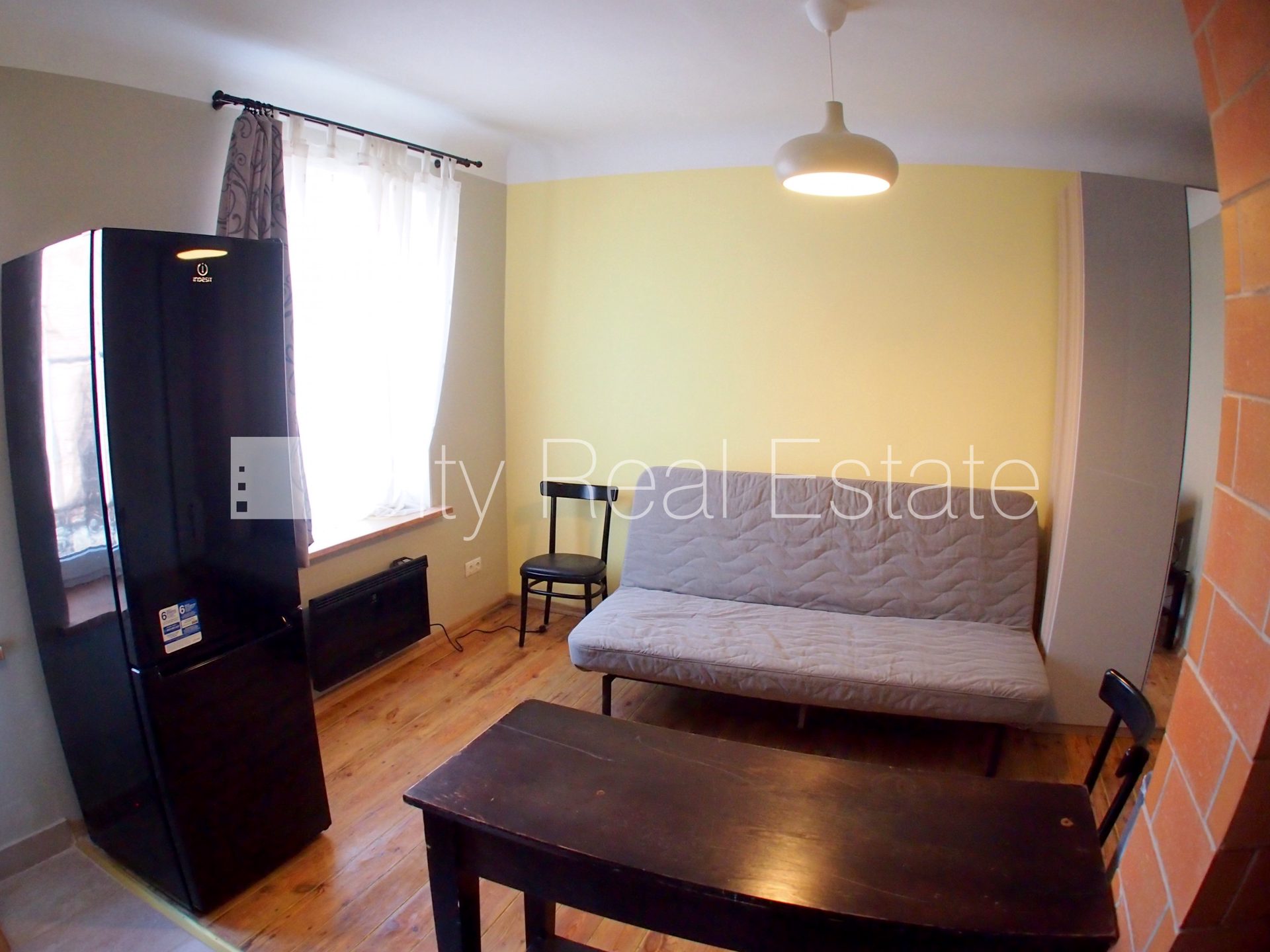 1 istabu dzīvoklis Rīga, Torņakalns, 30 m², izīrē, Foto 6 no 10