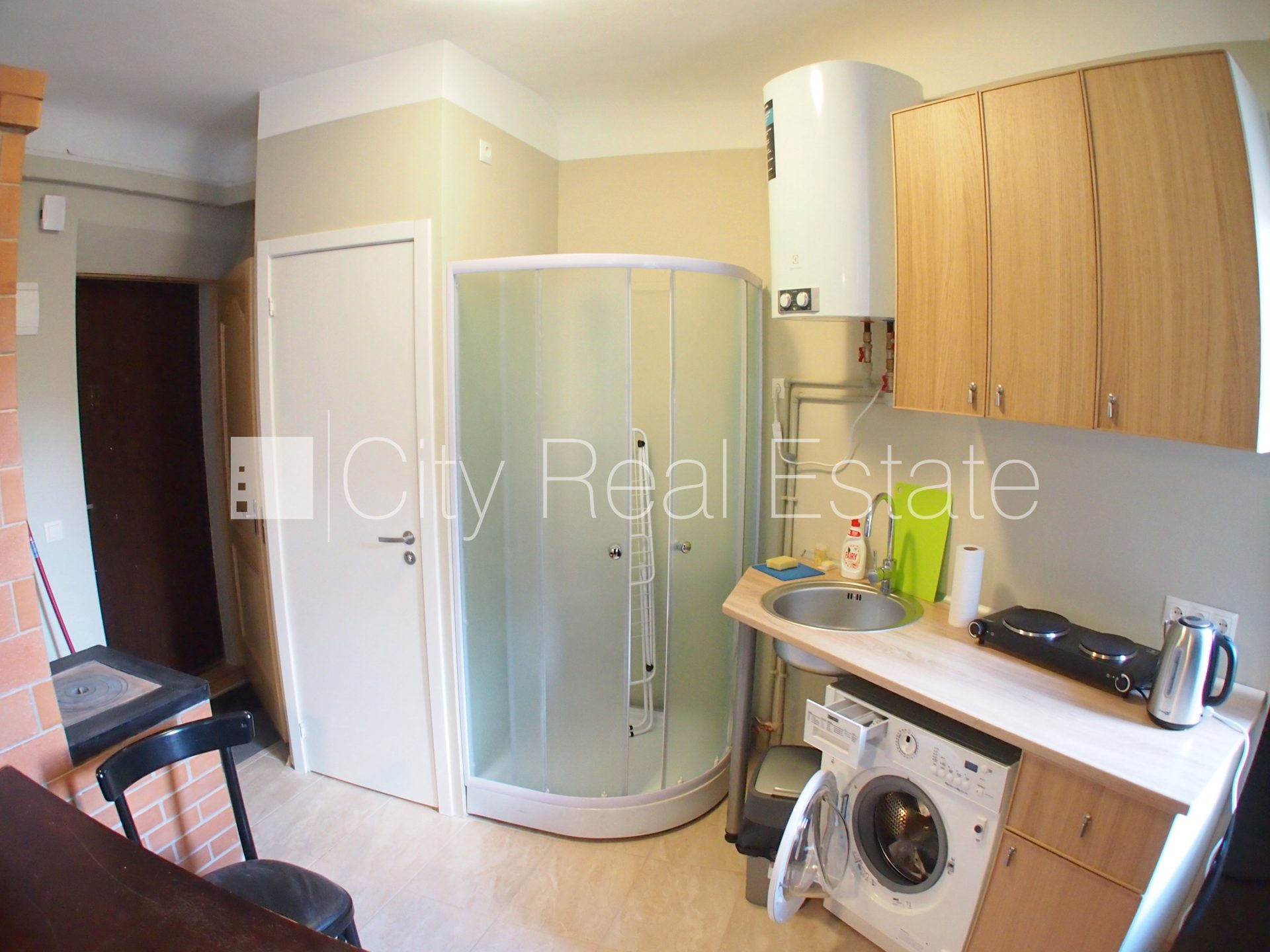 1 istabu dzīvoklis Rīga, Torņakalns, 30 m², izīrē, Foto 9 no 10