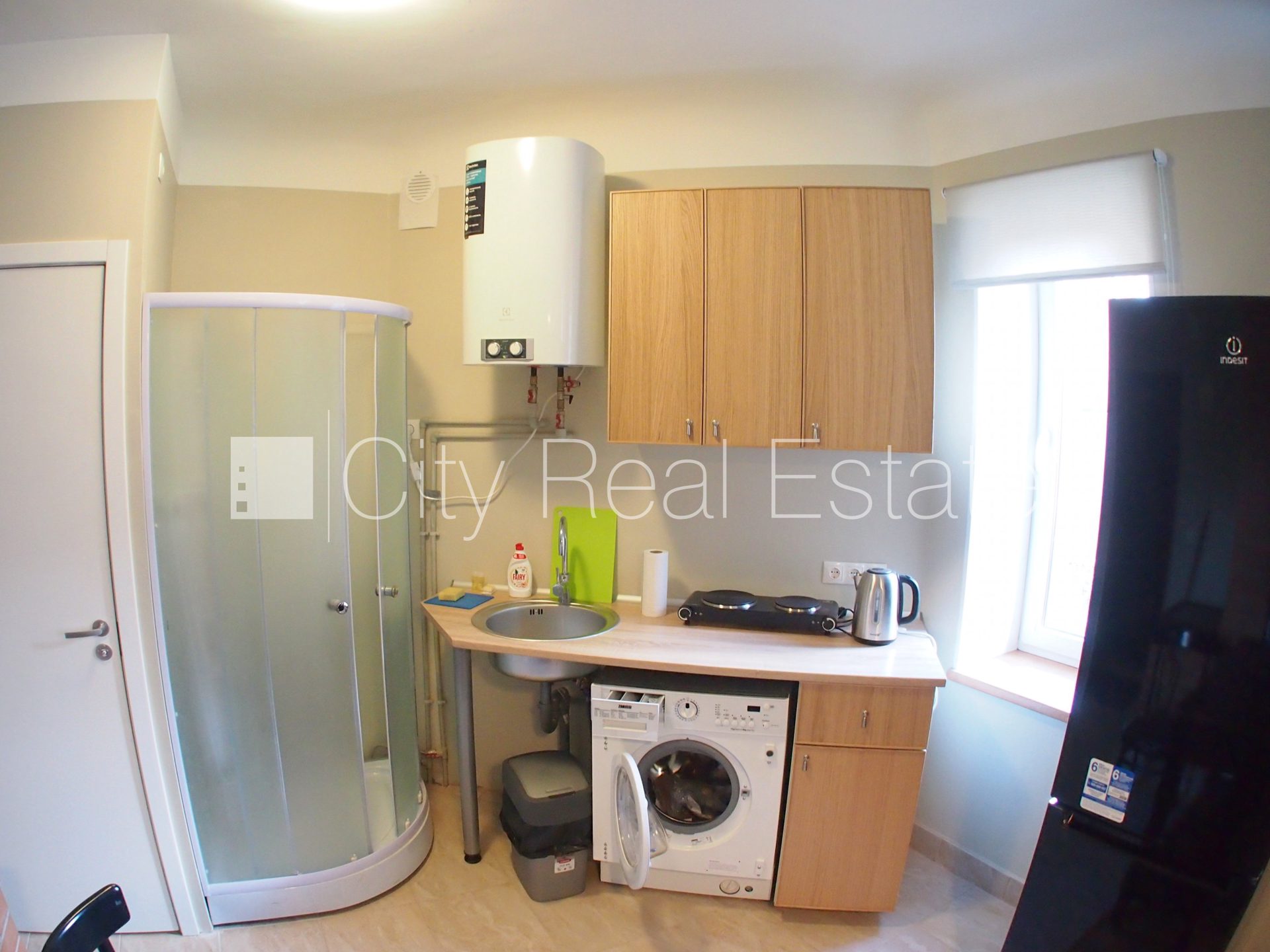1 istabu dzīvoklis Rīga, Torņakalns, 30 m², izīrē, Foto 10 no 10