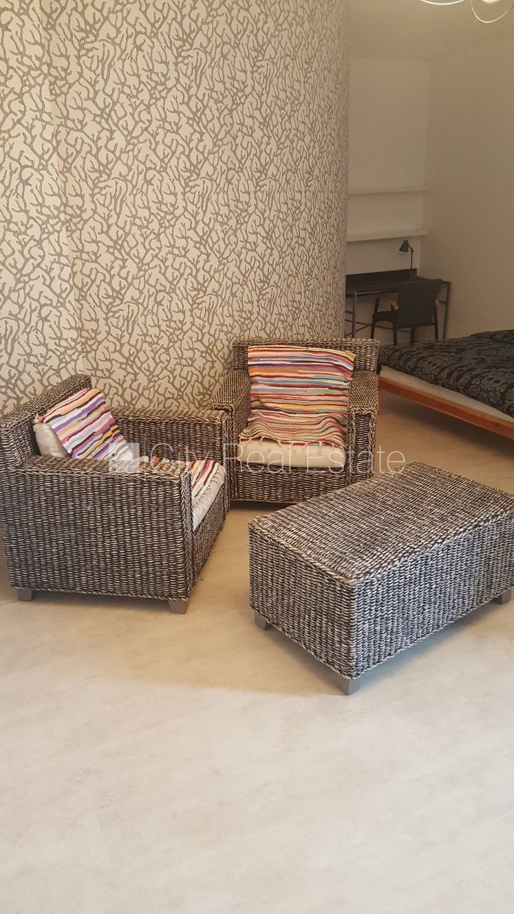 1-room apartment for rent in Riga, City Centre, 34 m², Photo 9 of 10