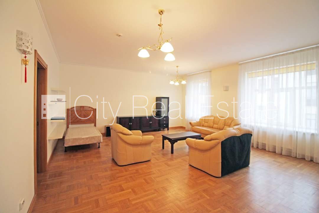 3-room apartment for rent in Riga, City Centre, 106 m², Photo 3 of 10