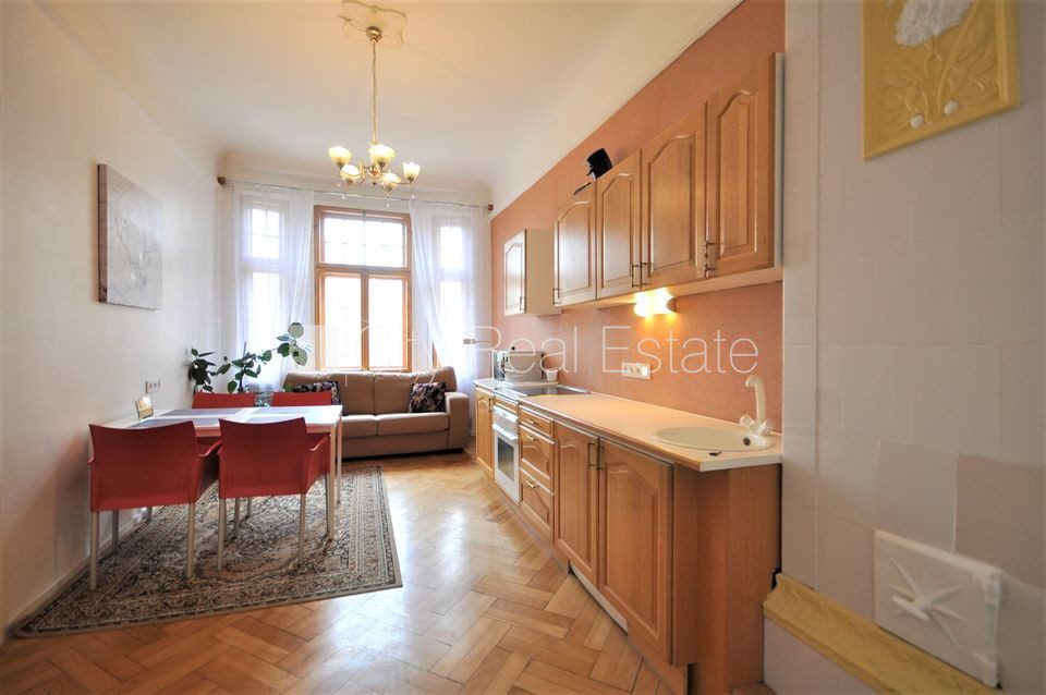 2-toaline korter Rīga, Centrs, 45 m², üür, Foto 1 / 10