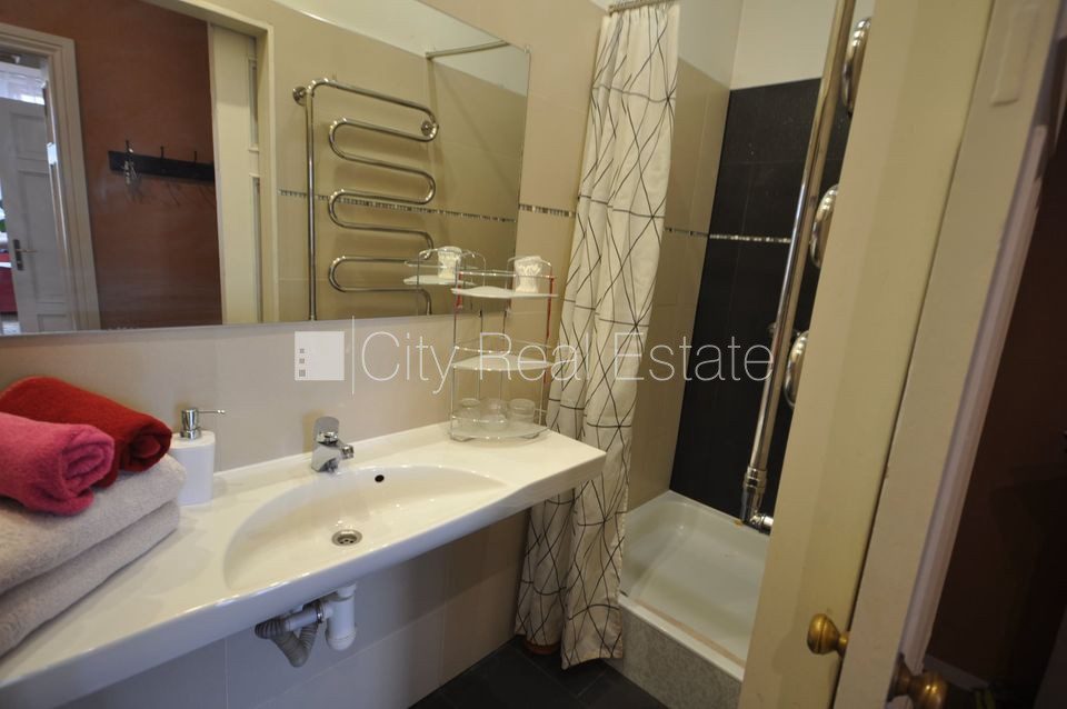 2-toaline korter Rīga, Centrs, 45 m², üür, Foto 8 / 10