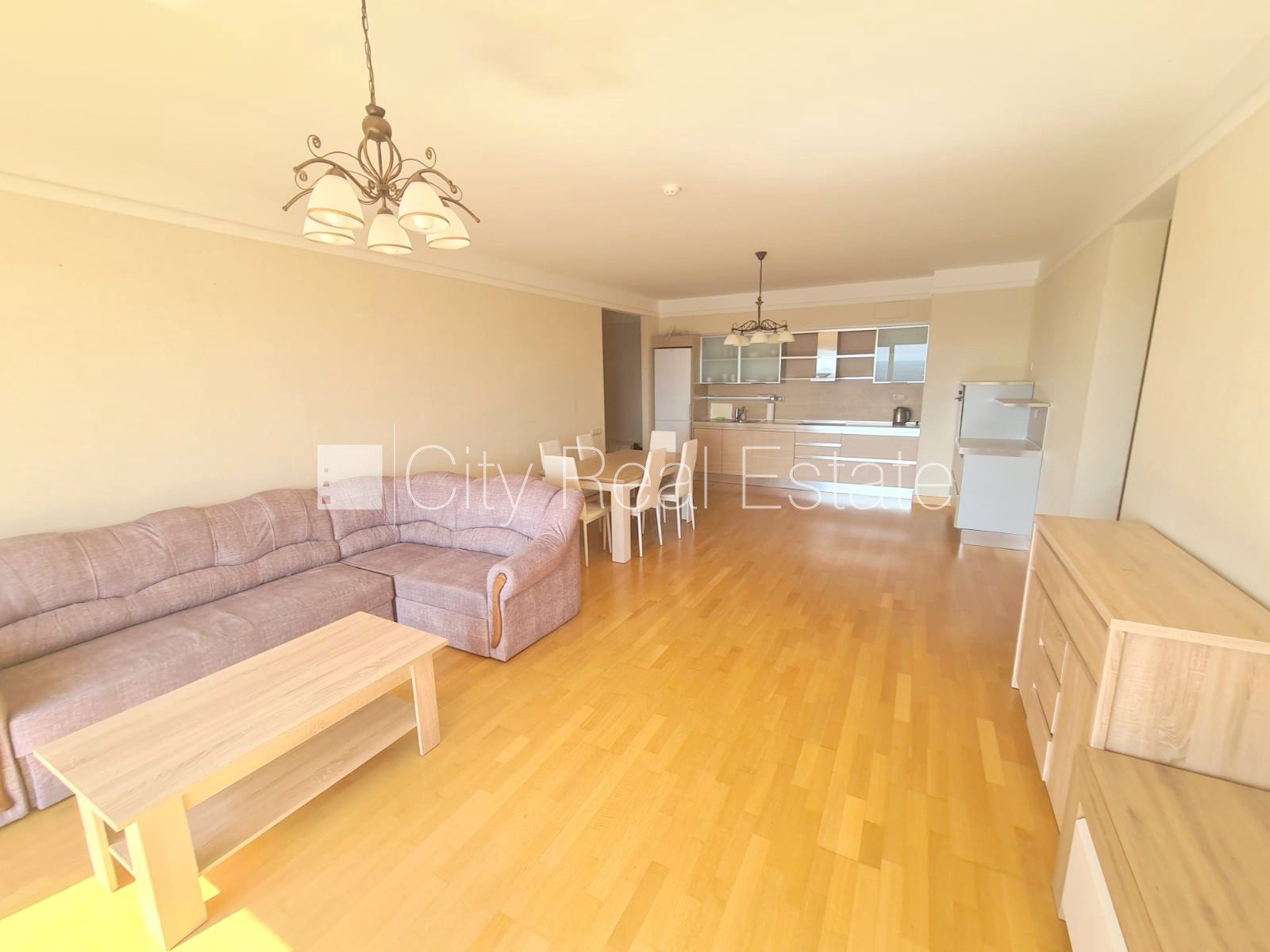 3-room apartment for rent in Riga, Šampēteris, 90 m², Photo 9 of 10