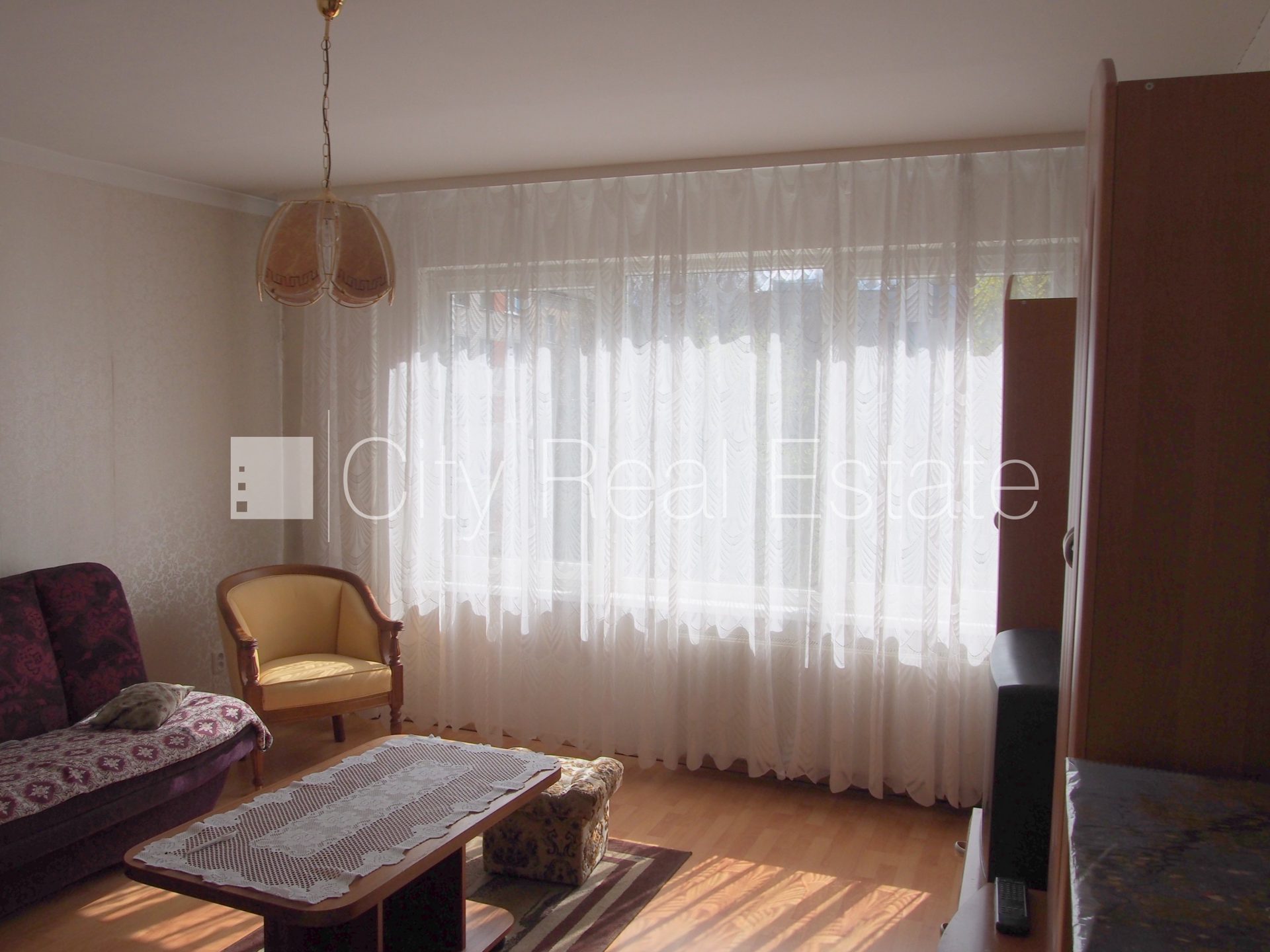 1-room apartment for rent in Riga, City Centre, 34 m², Photo 1 of 10