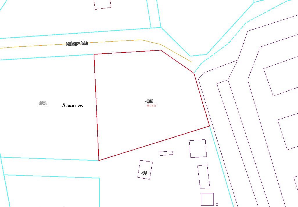 Land plot for sale in Ādaži, 1932 m², Photo 6 of 8