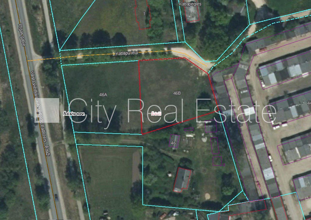 Land plot for sale in Ādaži, 1932 m², Photo 7 of 8