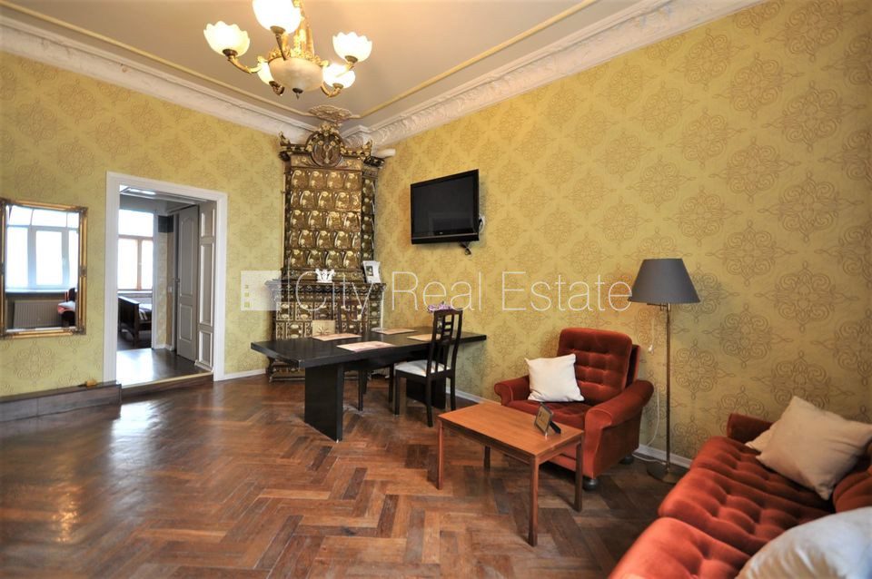 2-room apartment for rent in Riga, City Centre, 50 m², Photo 1 of 10