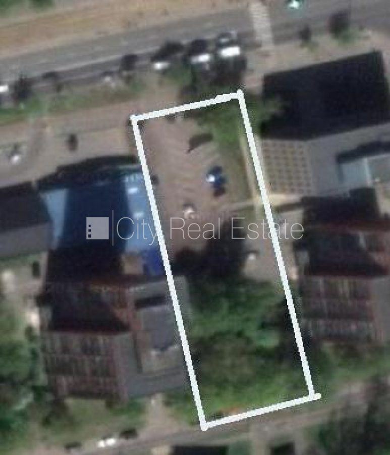 Zemes gabals Rīga, Jugla, 2534 m², pārdod, Foto 1 no 8
