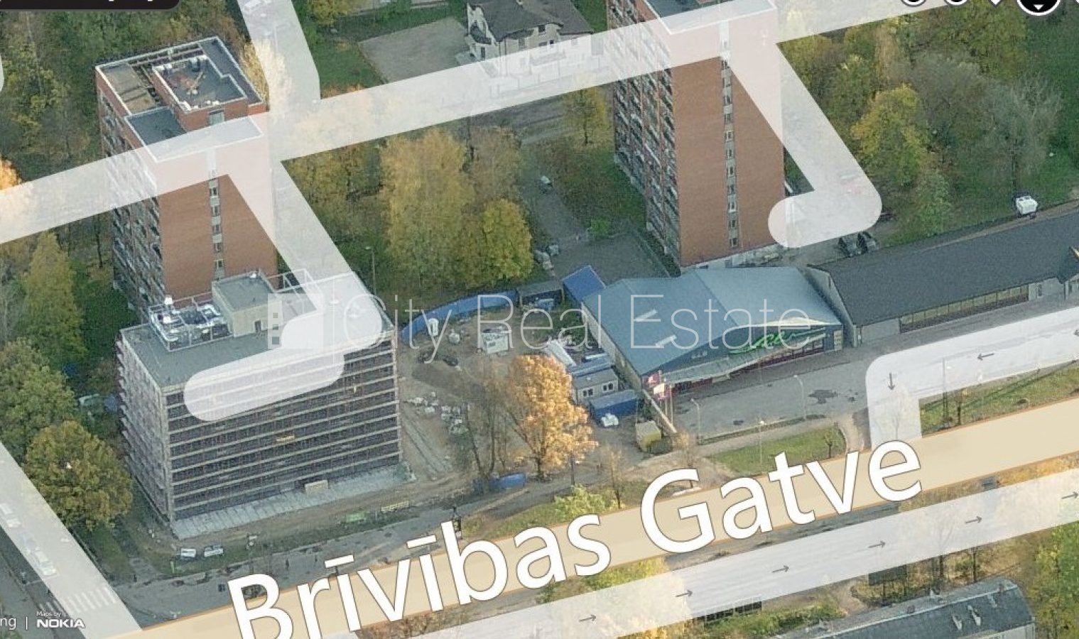 Zemes gabals Rīga, Jugla, 2534 m², pārdod, Foto 7 no 8