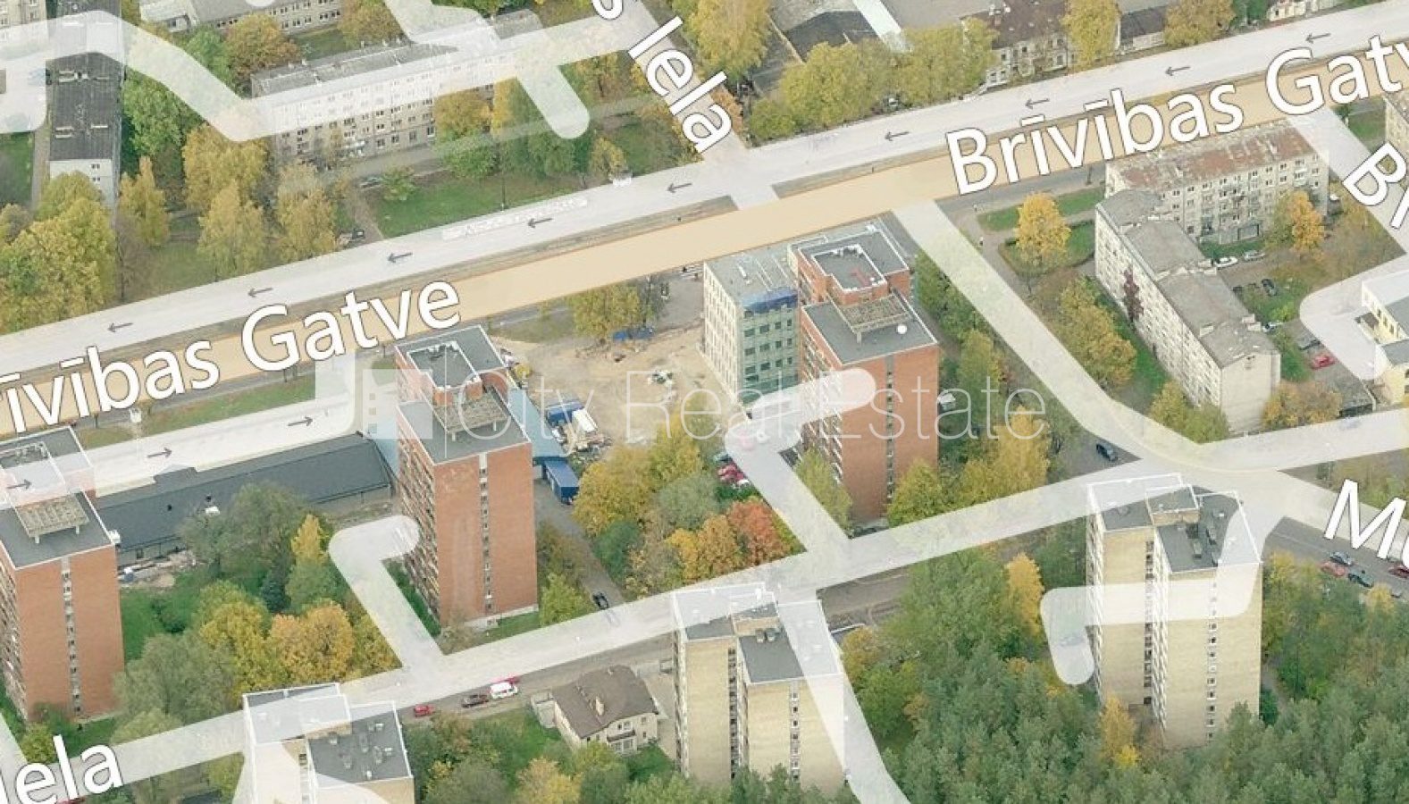 Zemes gabals Rīga, Jugla, 2534 m², pārdod, Foto 8 no 8