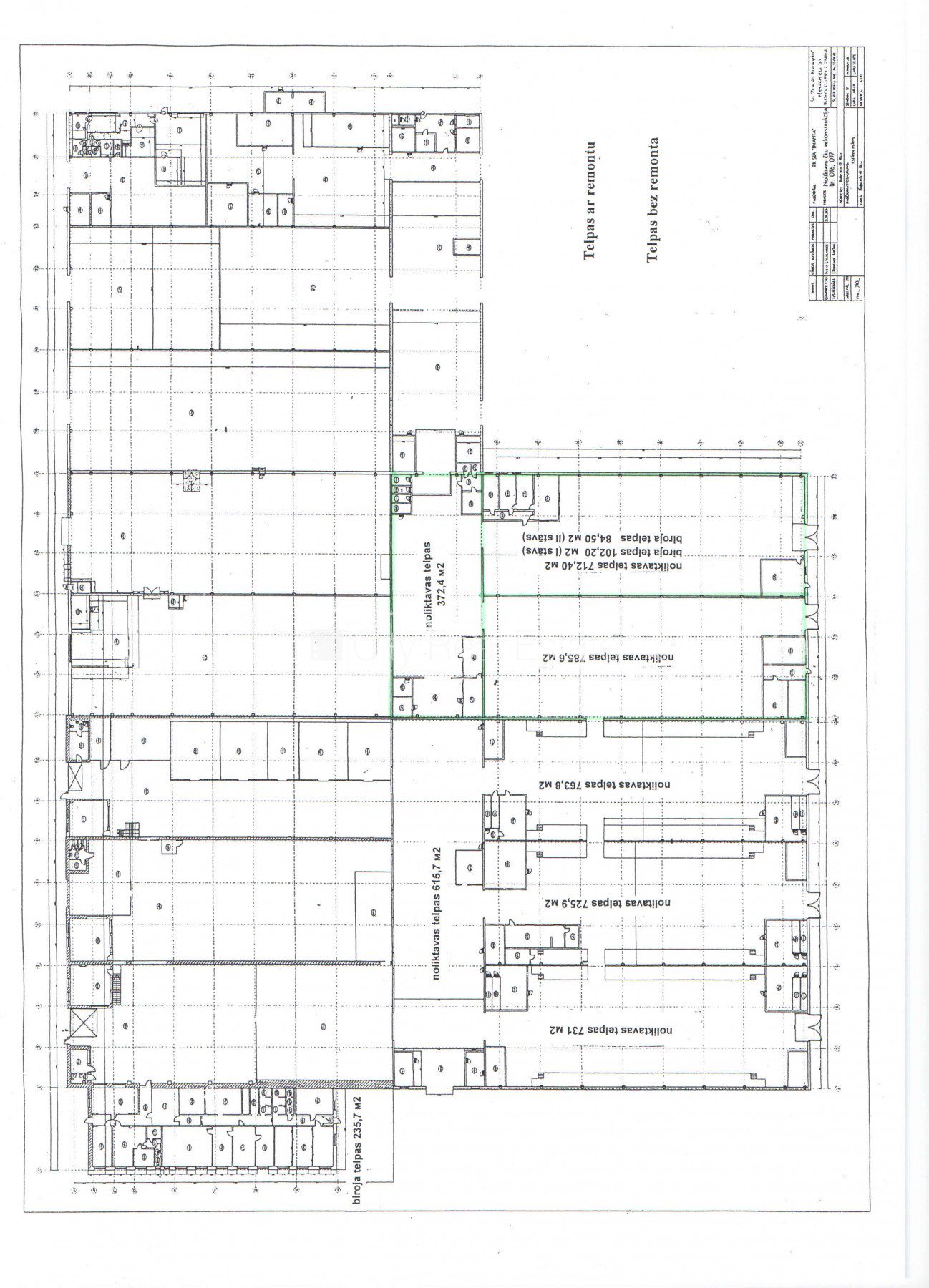 Komerctelpas Rīga, Iļģuciems, 1334 m², izīrē, Foto 4 no 10