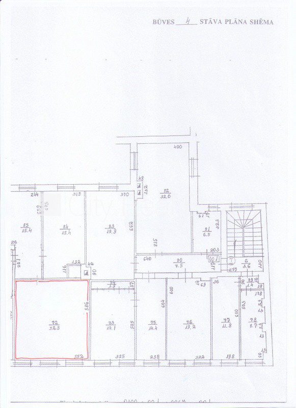 Commercial premises for rent in Riga, City Centre, 42 m², Photo 9 of 9