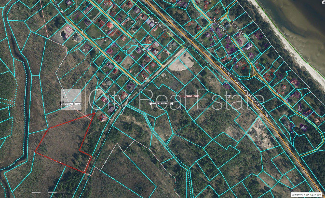 Maatükk Lapmežciema pagasts, 15000 m², müük, Foto 3 / 5
