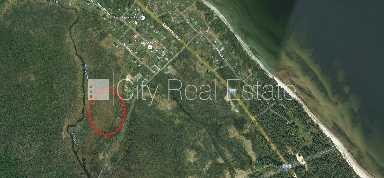 Maatükk Lapmežciema pagasts, 15000 m², müük, Foto 4 / 5